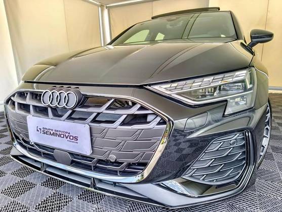 AUDI A3 2.0 40 TFSI GASOLINA SPORTBACK PERFORMANCE BLACK S-TRONIC